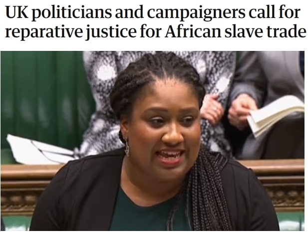 历史清算来了！英国或因奴隶贸易面临巨额索赔
