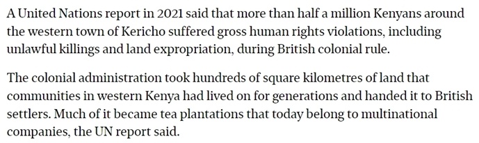 历史清算来了！英国或因奴隶贸易面临巨额索赔