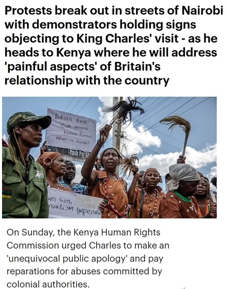 历史清算来了！英国或因奴隶贸易面临巨额索赔