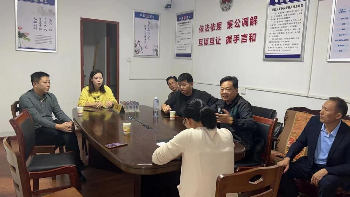 优化营商环境|双清区司法局成功调处一起商铺合同纠纷(图1)