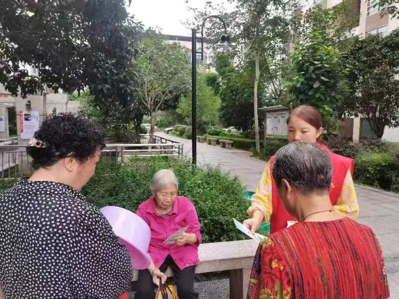 优化营商环境|汽车站街道开展“温暖社保进万家”活动(图1)
