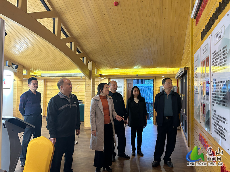 广东连州市政协考察组来蓝考察学习.jpg