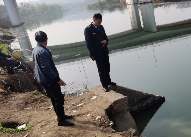 双清区：牵牢水域治污“牛鼻子” 优化营商环境(图1)