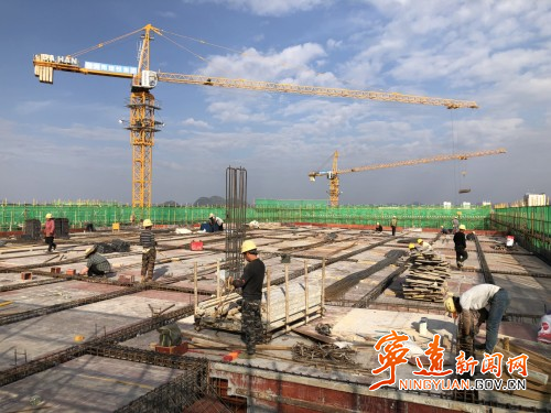 【强学习 转作风 提效能】宁远：狠抓项目建设 高质量发展“加力提速”1_副本500.jpg