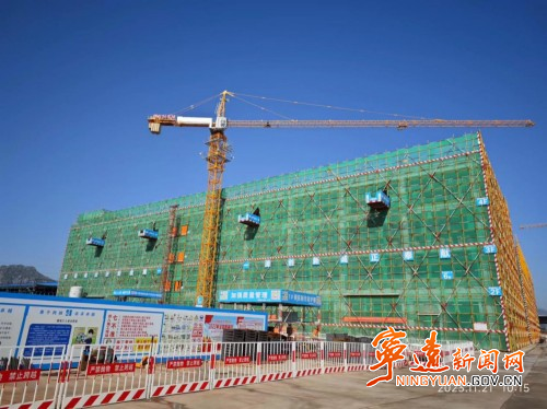 【强学习 转作风 提效能】宁远：狠抓项目建设 高质量发展“加力提速”2_副本500.jpg