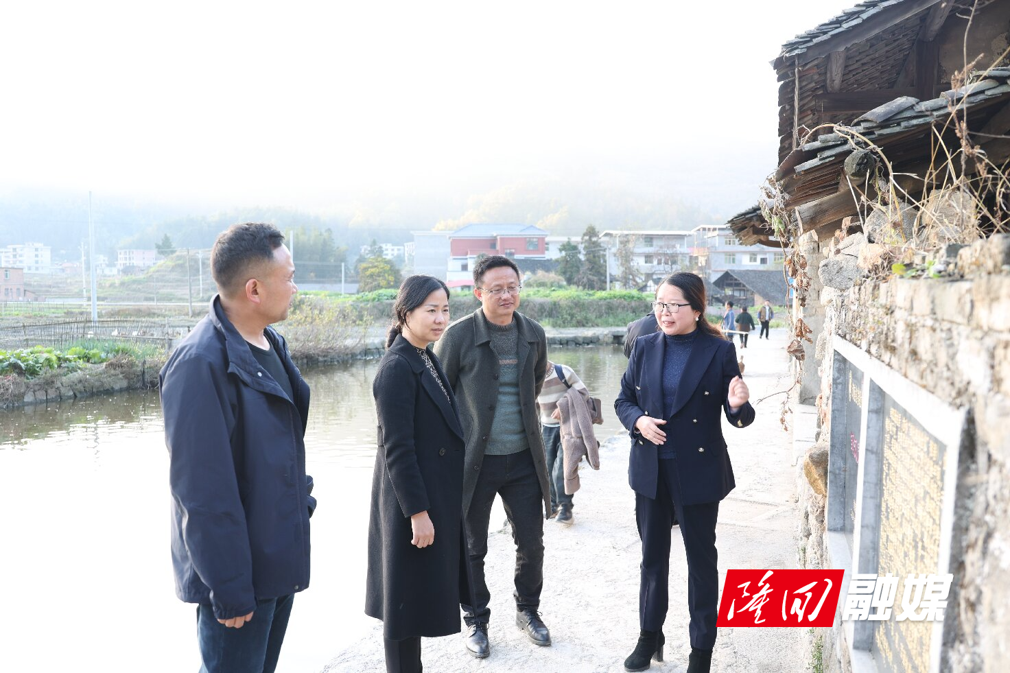 曾艳梅调研文物保护利用工作(图1)