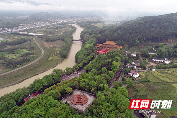 近日，炎陵县入选全国文化产业赋能