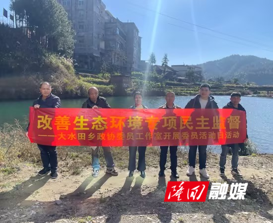 大水田乡政协委员工作室开展“改善生态环境”专项民主监督活动(图1)