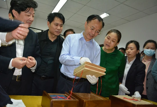 省侨联来馆召开华侨文化交流基地建设座谈会