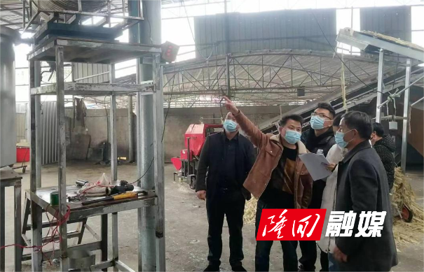 山界回族乡政协委员工作室开展改善生态环境专项民主监督工作活动(图2)