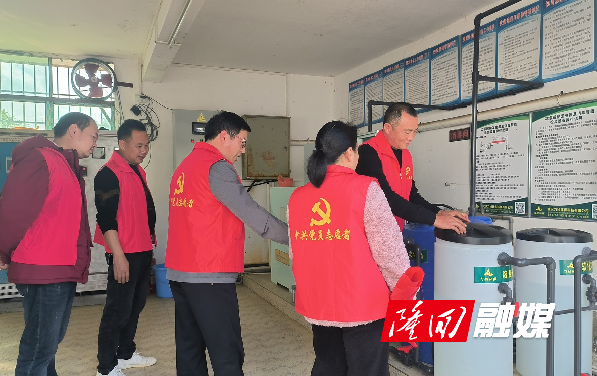 横板桥镇政协委员工作室开展改善生态环境专项民主监督活动(图2)