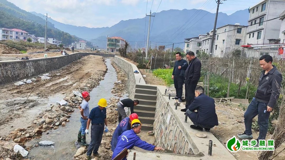 城步高标准农田建设抢抓工期促进度(图1)