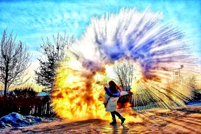 来大兴安岭,邂逅“冰雪奇缘” 来大兴安岭,邂逅“冰雪奇缘”