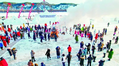 来大兴安岭,邂逅“冰雪奇缘” 来大兴安岭,邂逅“冰雪奇缘”