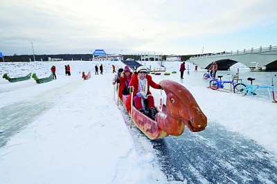 来大兴安岭,邂逅“冰雪奇缘” 来大兴安岭,邂逅“冰雪奇缘”