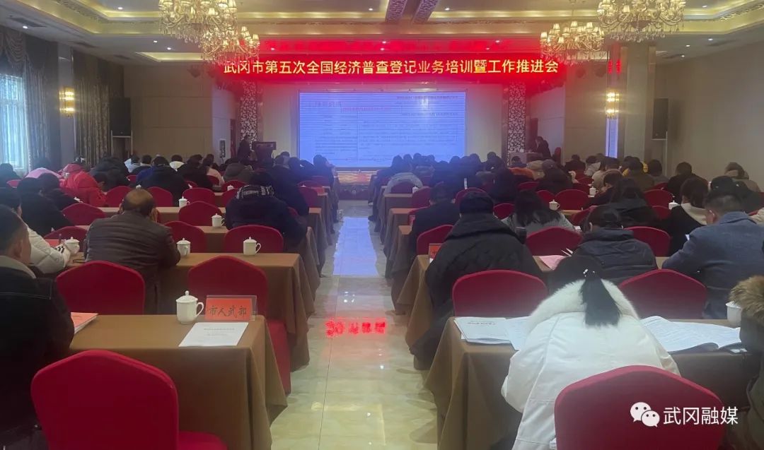 武冈市召开第五次全国经济普查登记暨综合统计业务培训会(图1)