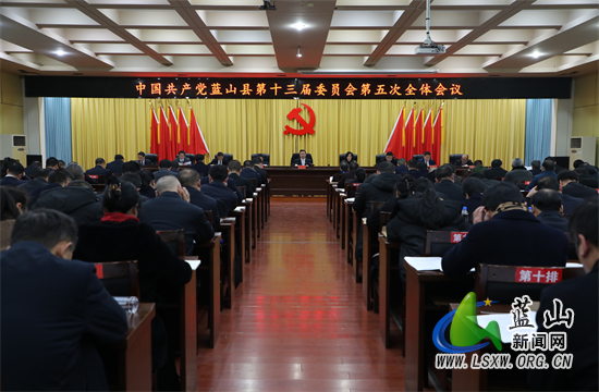 中国共产党蓝山县第十三届委员会第五次全体会议召开.jpg