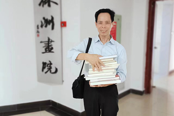 湖南好人•每周一星丨李放鸣：扎根山乡的文化“播种人”