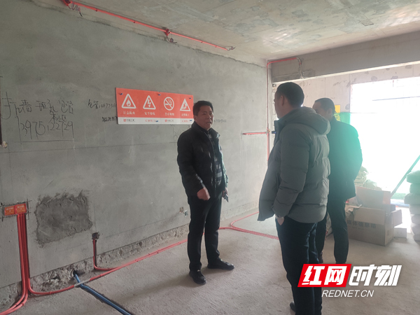 长沙市建筑装饰装修行业开展工地安全生产暨工地质量专项检查工美嘉体育登录作(图2)