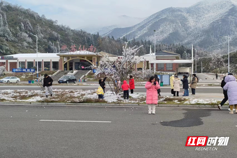 旅客纷纷慕名而来”观雪“.jpg