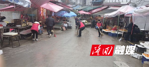 高平镇开展环境卫生整治行动(图2)