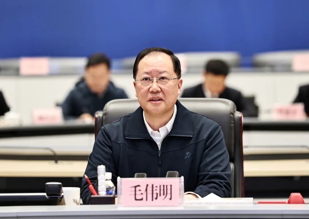 暴雪袭湘，毛伟明紧急视频调度：全力保障社会大局安全稳定(图2)