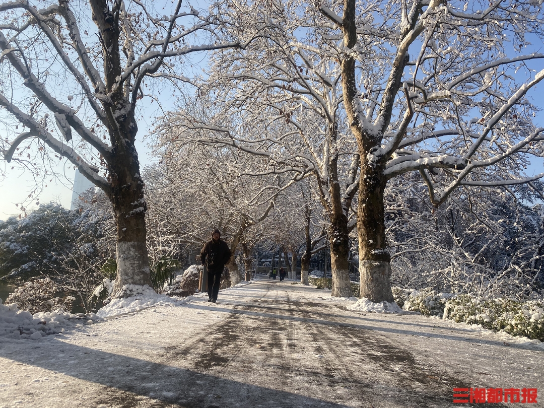 图集 | 长沙雪后初霁