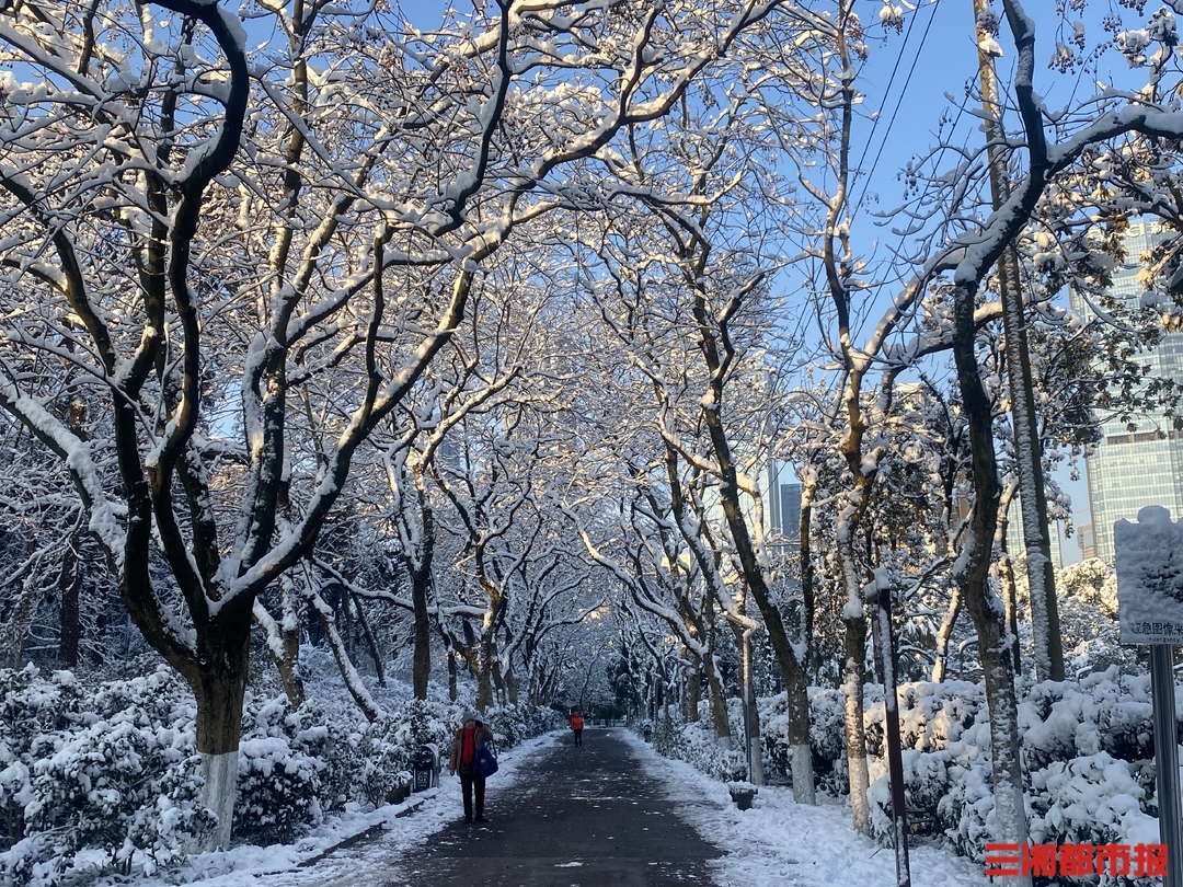 图集 | 长沙雪后初霁