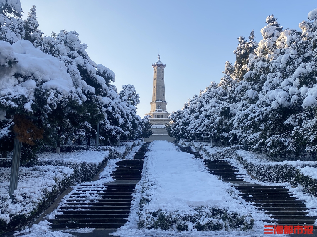 图集 | 长沙雪后初霁