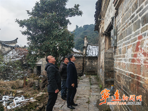 胡勇剛深入中和鎮調研人居環境治理和傳統村落保護工作_副本500.jpg