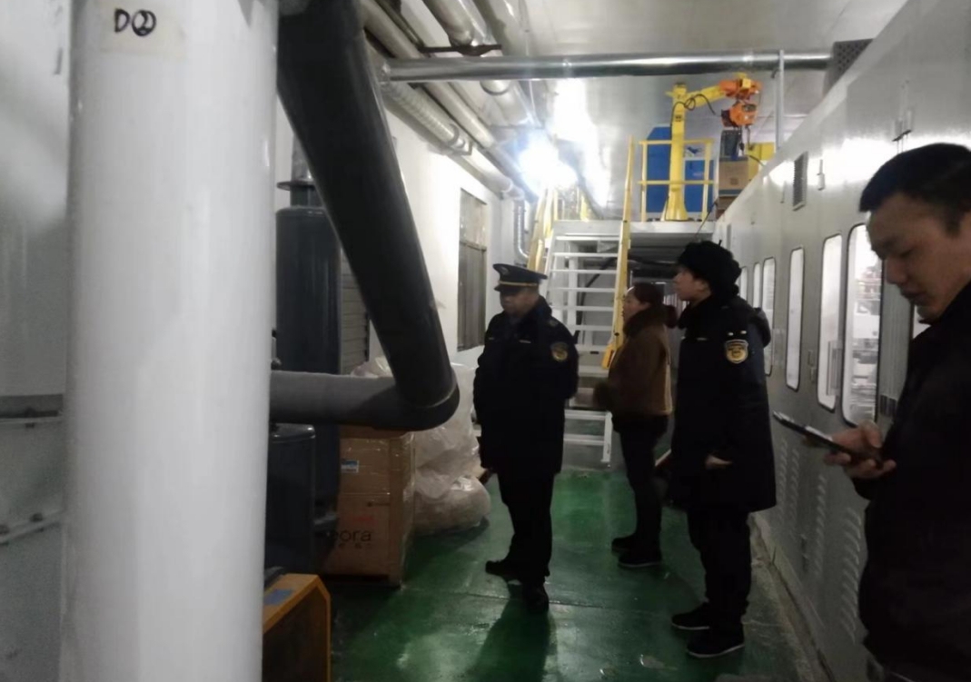 双清区应急管理局：安全排查全覆盖，助力优化营商环境(图1)