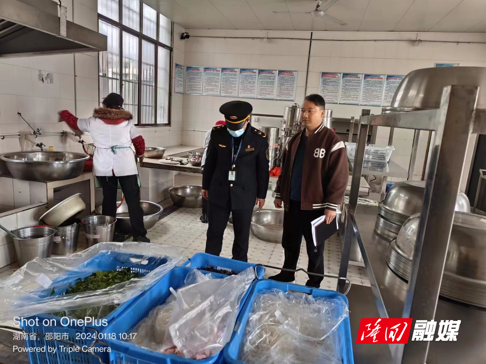 羊古坳镇开展年末食品安全督查和校园食品安全专项检查(图3)