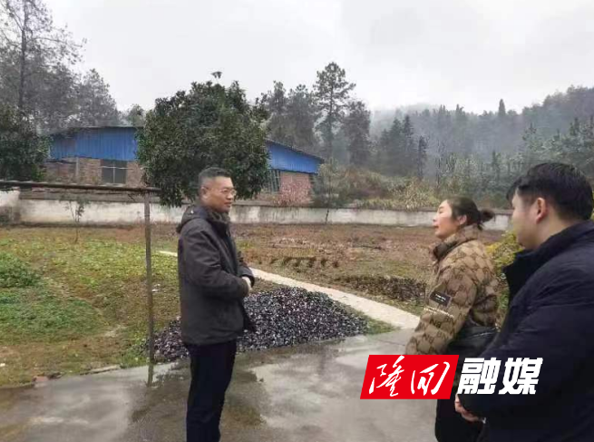 张胤到山界回族乡督查春节期间安全工作(图1)