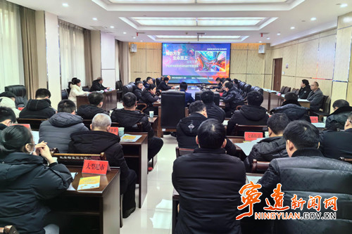 夯实消防基础 欢度平安春节 宁远召开商贸领域消防知识业务培训会_副本500.jpg