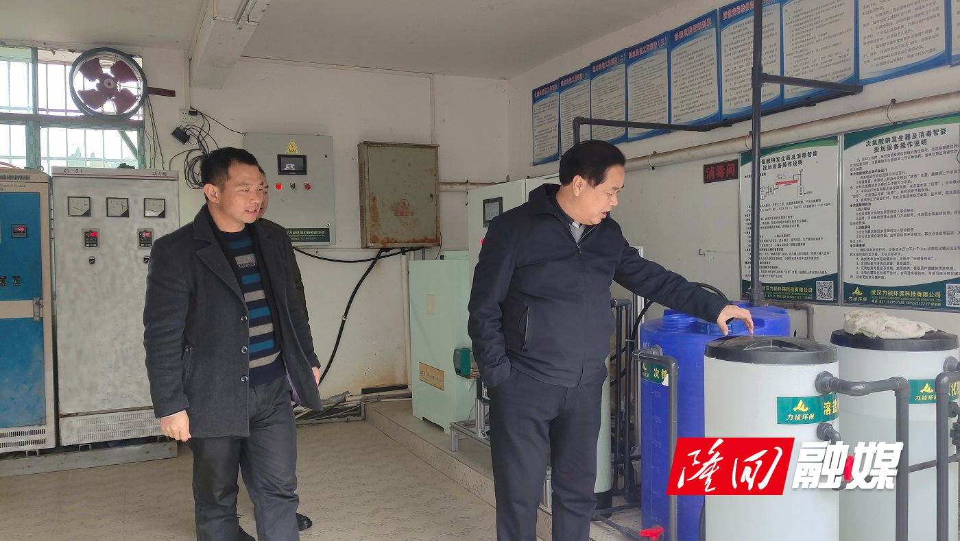 奉锡样到横板桥镇督导节前安全生产工作(图2)