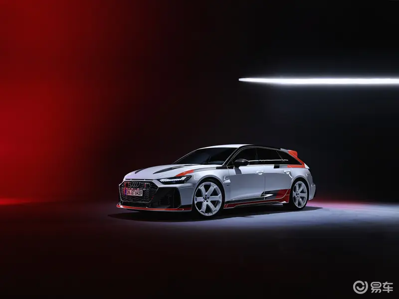奥迪RS6 Avant GT迎全球首秀 预计2025年上市