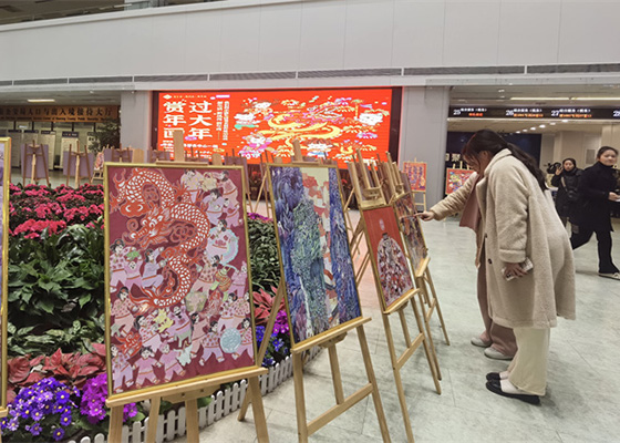 湖南各地积极开展2024年“赏年画·过大年”系列活动