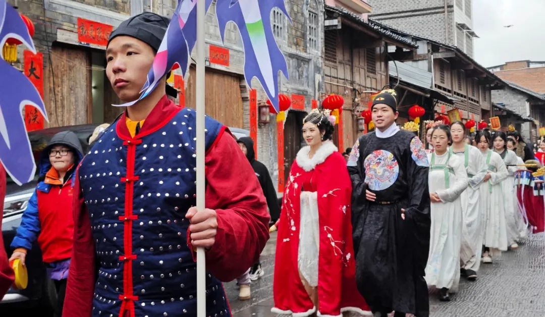 200余名汉服爱好者齐聚古城武冈上演“梦回都梁”...(图4)