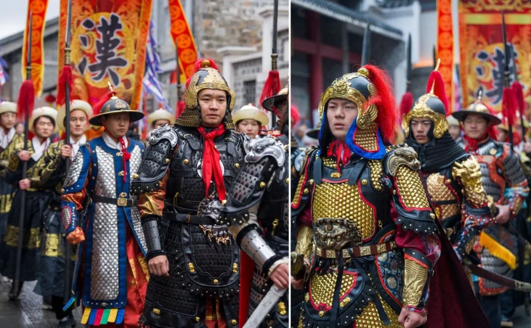 200余名汉服爱好者齐聚古城武冈上演“梦回都梁”...(图3)