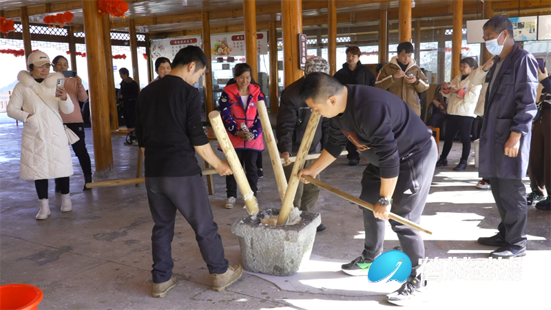 怀化鹤城区：特色乡村体验游人气火爆+++迎来八方游客闹新春（航拍+高清）.mp4_20240219_153802.497.jpg