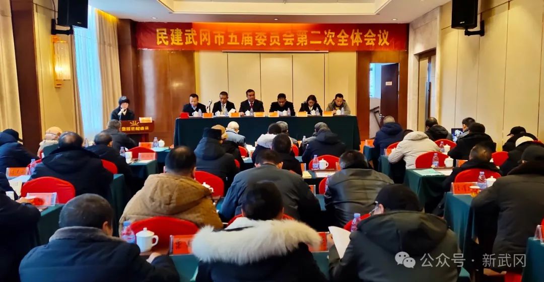 提升参政履职质效 为武冈高质量发展贡献民建力量(图1)