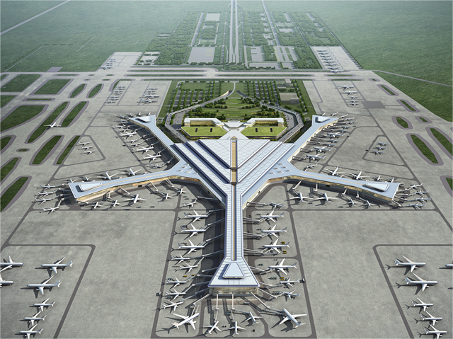 Changsha Airport T3 Terminal Construction Resumed at Full Capacity