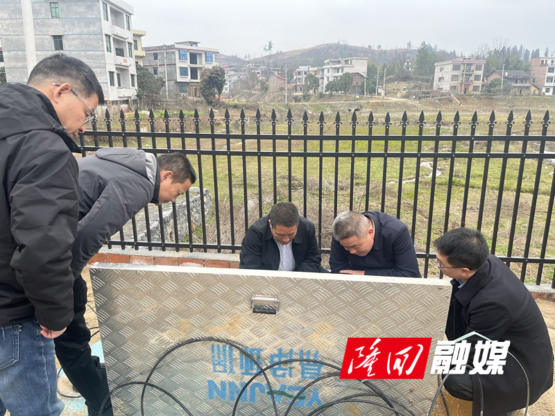 隆回县对突出生态环境问题整改情况进行实地督导(图1)