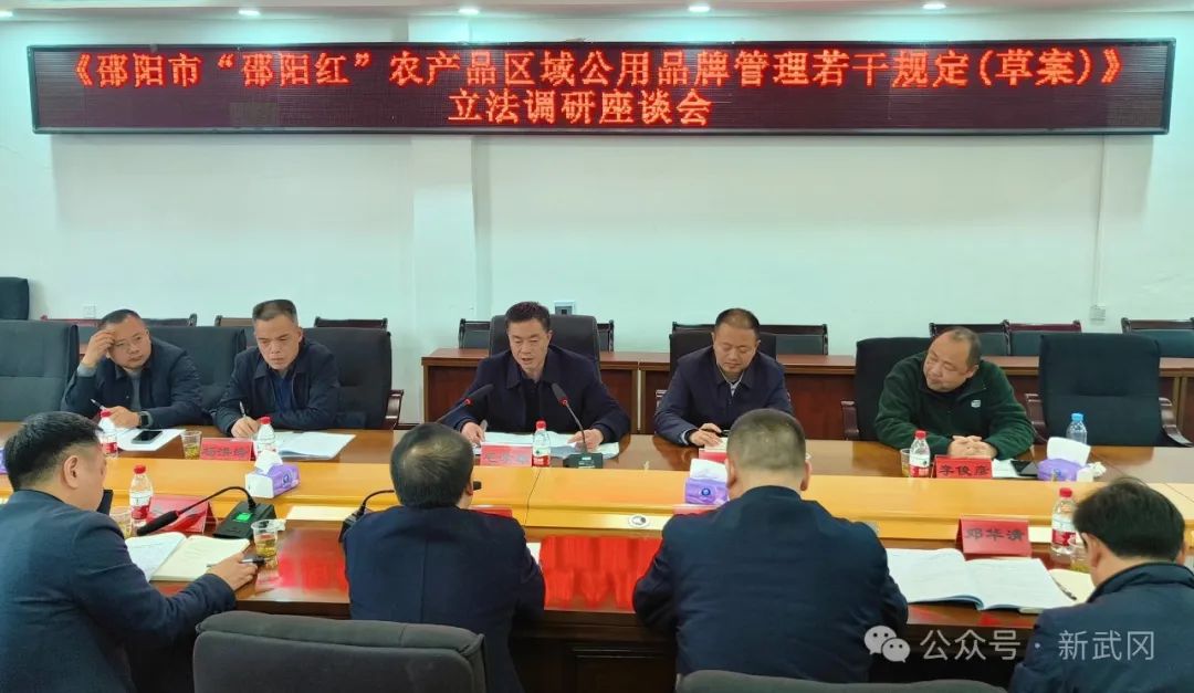 毛学雄一行到武冈市开展立法调研(图2)
