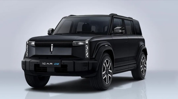 5 图为2月28日上市的“全铝电四驱”SUV 领潮者 iCAR 03.jpg