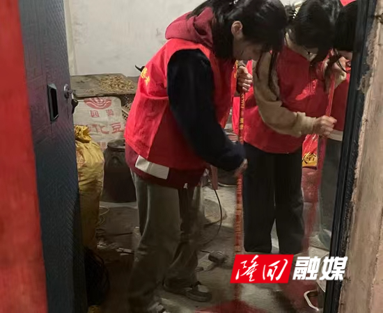 大水田乡开展“学雷锋·文明实践我行动”志愿服务活动(图2)