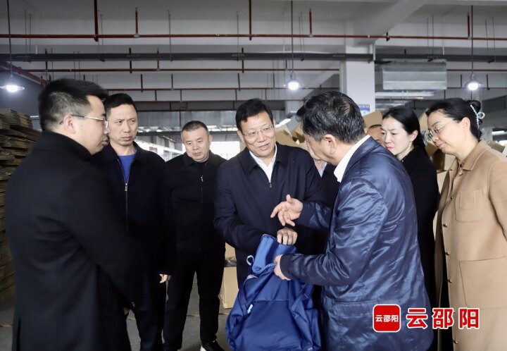 链长在一线 | 华学健到邵东市调研“4×500”特色轻工智能制造产业(图2)