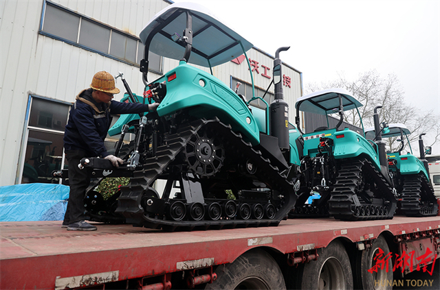 Yiyang Agricultural Machinery Manufacturer Welcomes Thriving Development