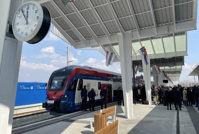 China-built high-speed railway in Serbia flourishing after 2 years