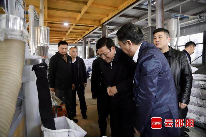 链长在一线 | 华学健到邵东市调研“4×500”特色轻工智能制造产业(图1)